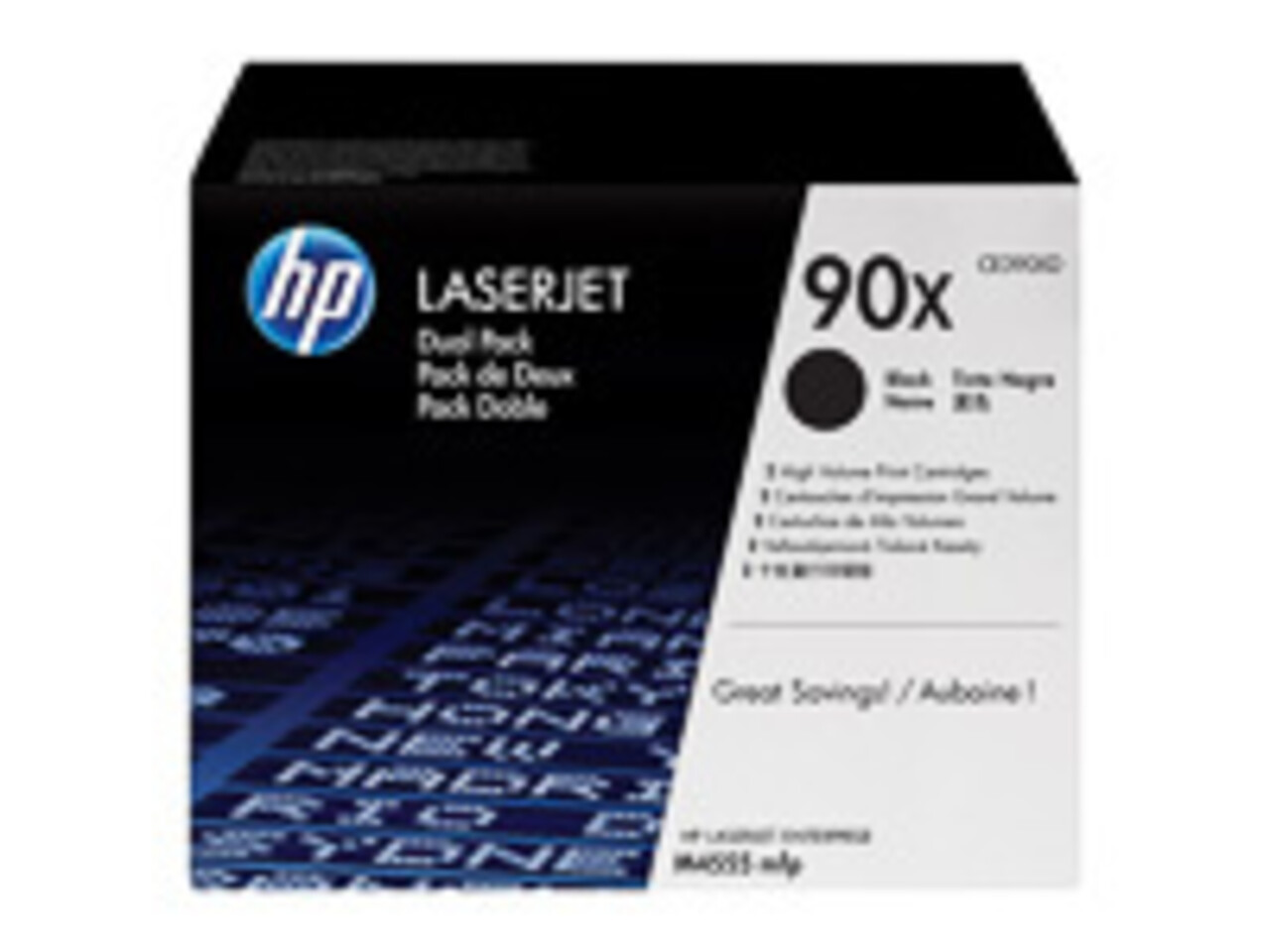 HP HP 90X (CE390XD) Toner Zwart Duopack