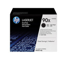 HP HP 90X (CE390XD) Toner Zwart Duopack