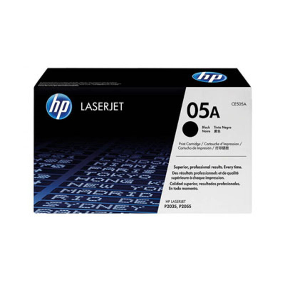 HP HP 05A (CE505A) Toner Zwart
