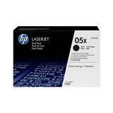 HP HP 05X (CE505XD) Toner Zwart 2-Pack HP HP 05X (CE505XD) Toner Zwart 2-Pack