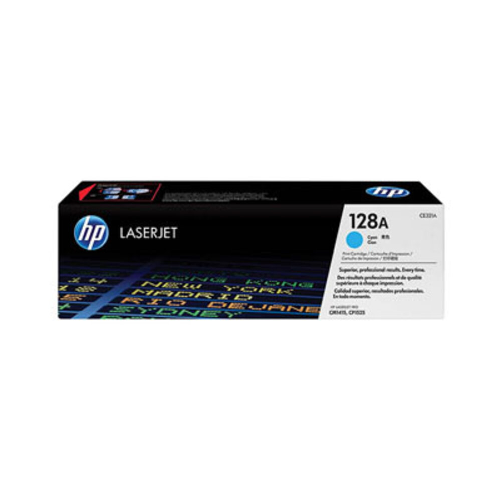 HP HP 128A (CE321A) Toner Cyaan
