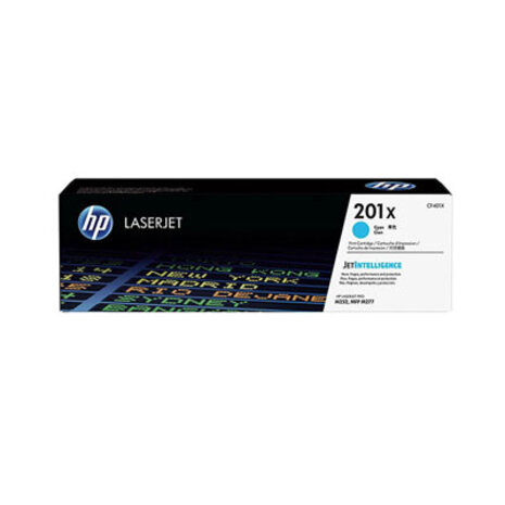 HP HP 201X (CF401X) Toner Cyaan