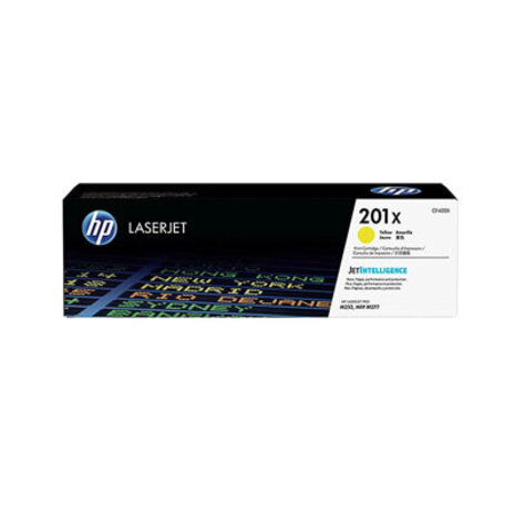 HP HP 201X (CF402X) Toner Geel