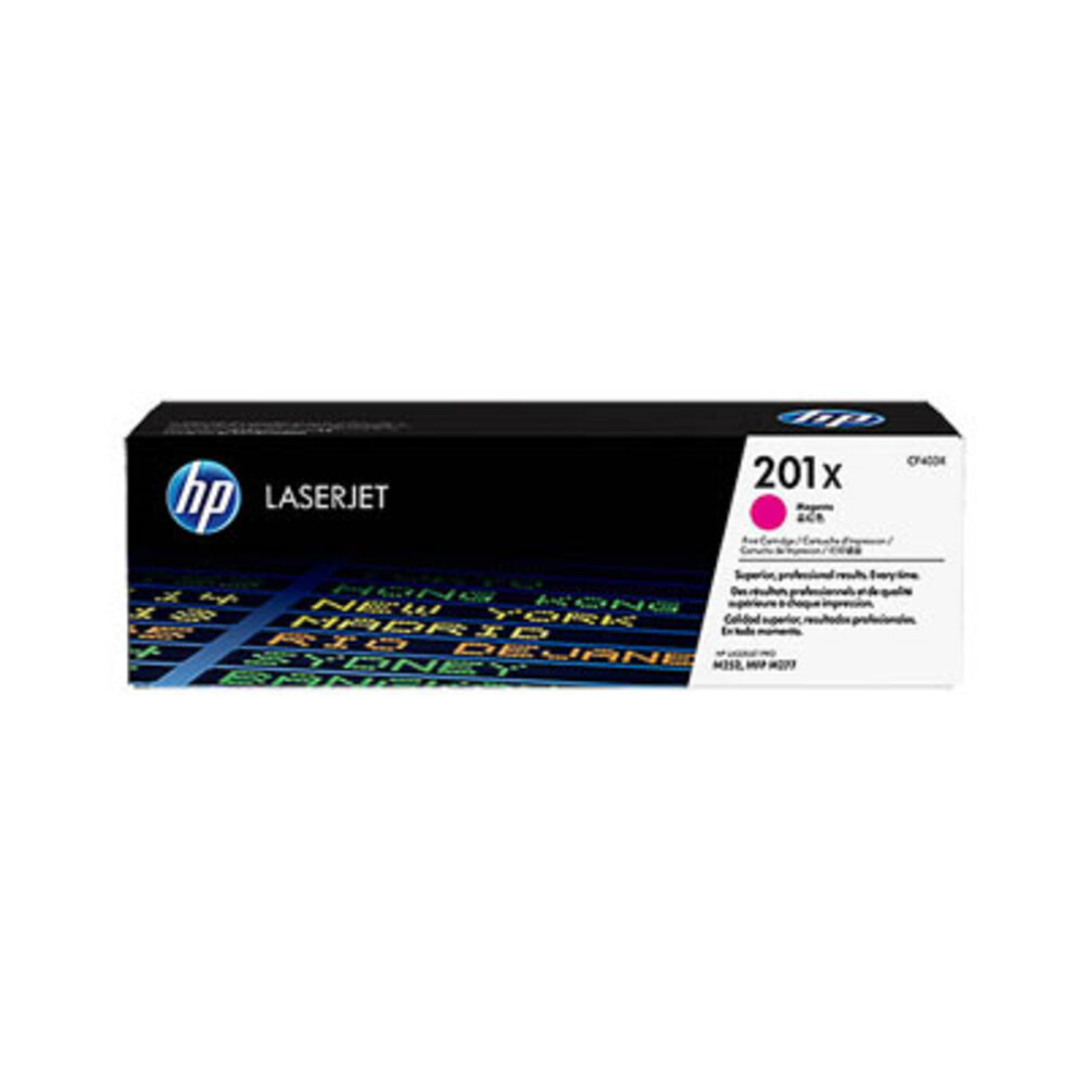 HP HP 201X (CF403X) Toner Magenta