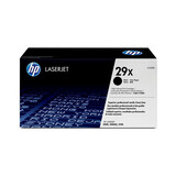 HP HP 29X (C4129X) Toner Zwart HP HP 29X (C4129X) Toner Zwart