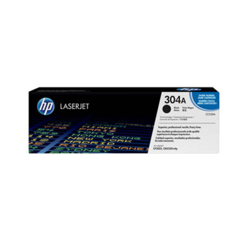 HP HP 304A (CC530A) Toner Zwart
