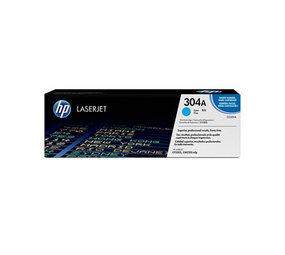 HP HP 304A (CC531A) Toner Cyaan