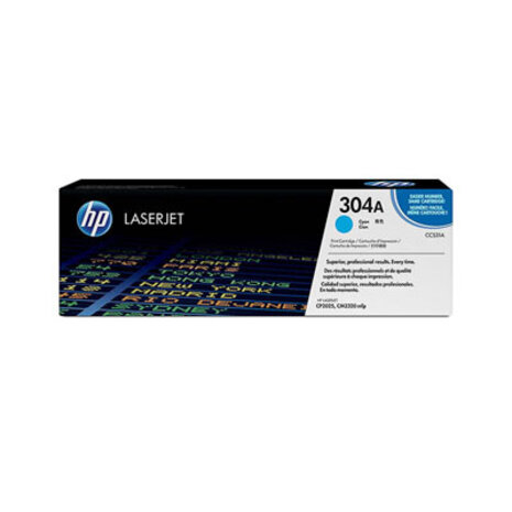 HP HP 304A (CC531A) Toner Cyaan