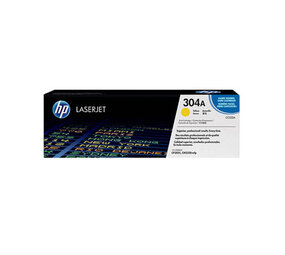 HP HP 304A (CC532A) Toner Geel HP HP 304A (CC532A) Toner Geel