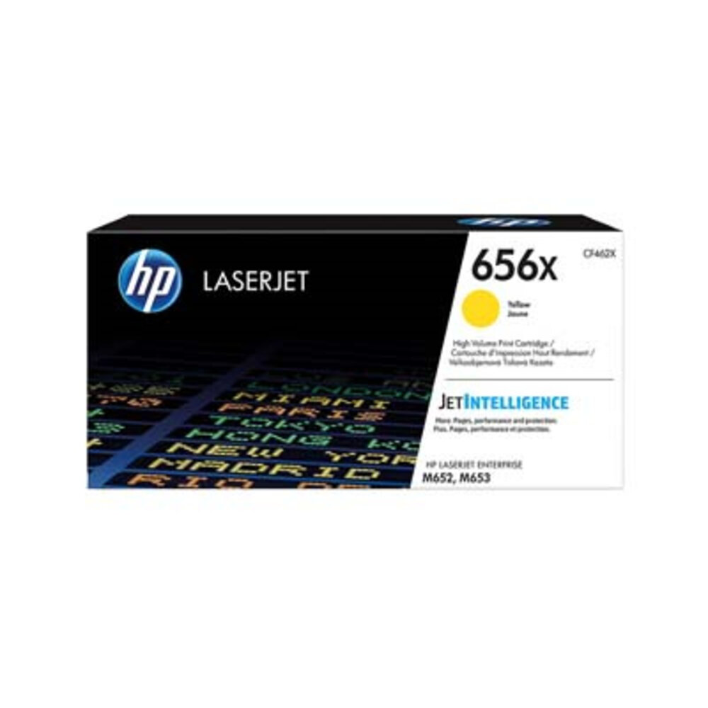 HP HP 656X (CF462X) Toner Geel