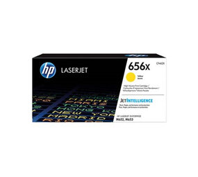 HP HP 656X (CF462X) Toner Geel