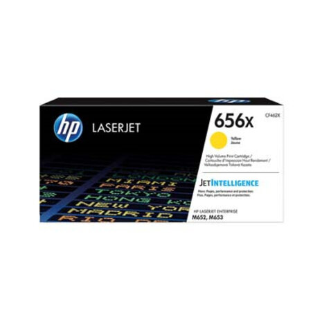 HP HP 656X (CF462X) Toner Geel