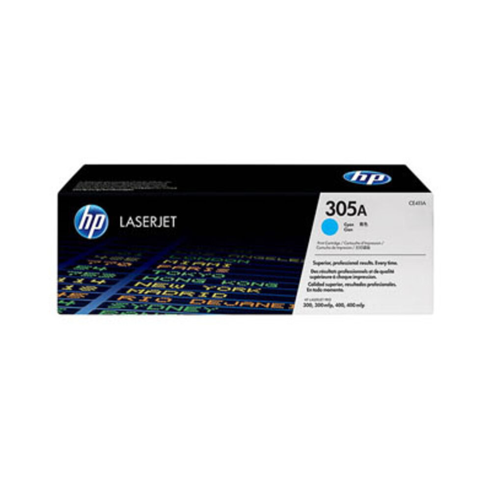 HP HP 305A (CE411A) Toner Cyaan