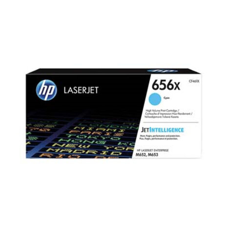 HP HP 656X (CF461X) Toner Cyaan