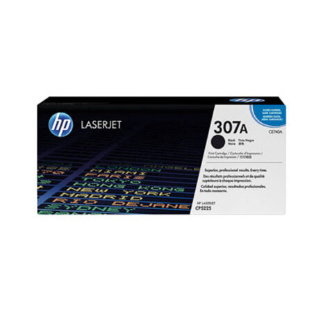 HP HP 307A (CE740A) Toner Zwart