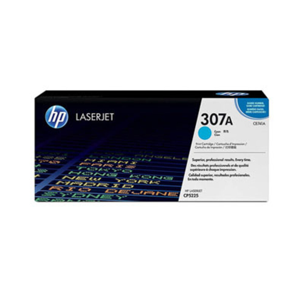 HP HP 307A (CE741A) Toner Cyaan