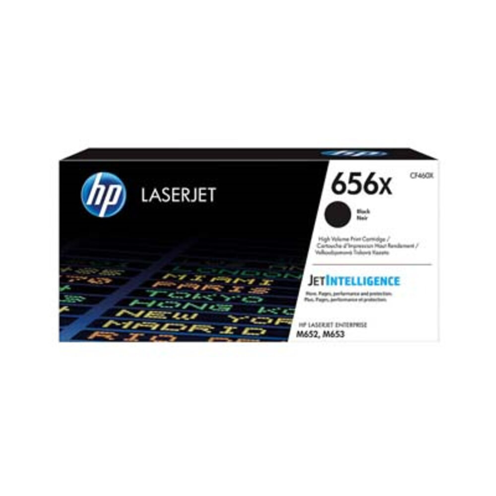 HP HP 656X (CF460X) Toner Zwart