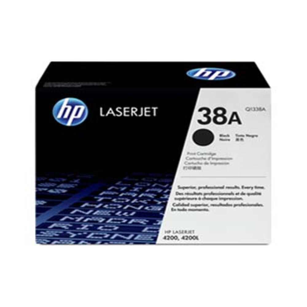 HP HP 38A (Q1338A) Toner Zwart