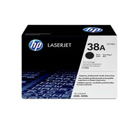 HP HP 38A (Q1338A) Toner Zwart