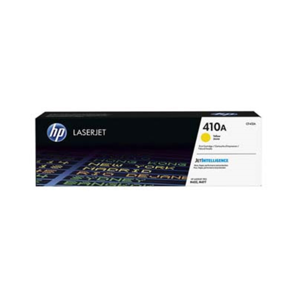 HP HP 410A (CF412A) Toner Geel