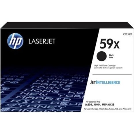 HP HP 59X (CF259X) Toner Zwart