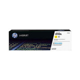 HP Origneel HP 410X (CF412X) Toner Geel