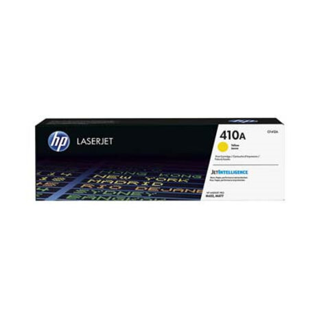 HP Origneel HP 410X (CF412X) Toner Geel