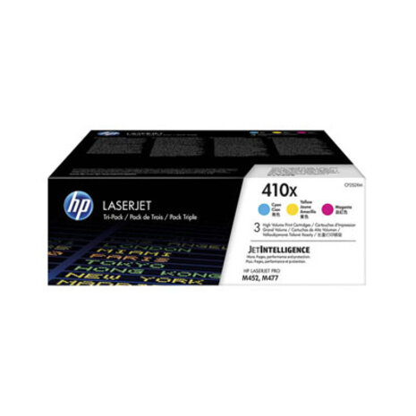 HP HP 410X (CF252XM) Toner Multipack 3-Pack