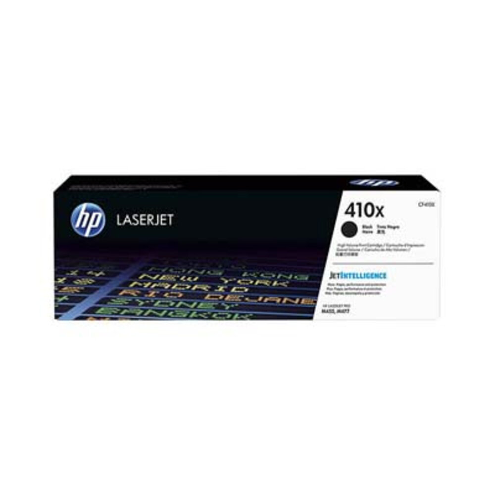 HP Origneel HP 410X (CF410X) Toner Zwart