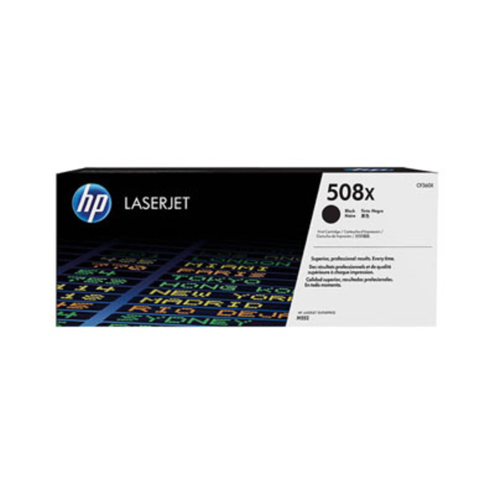 HP HP 508X (CF360X) Toner Zwart
