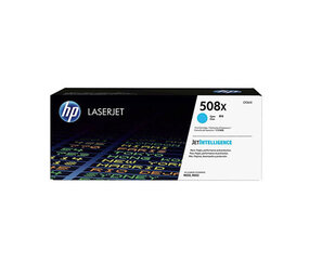 HP HP 508X (CF361X) Toner Cyaan
