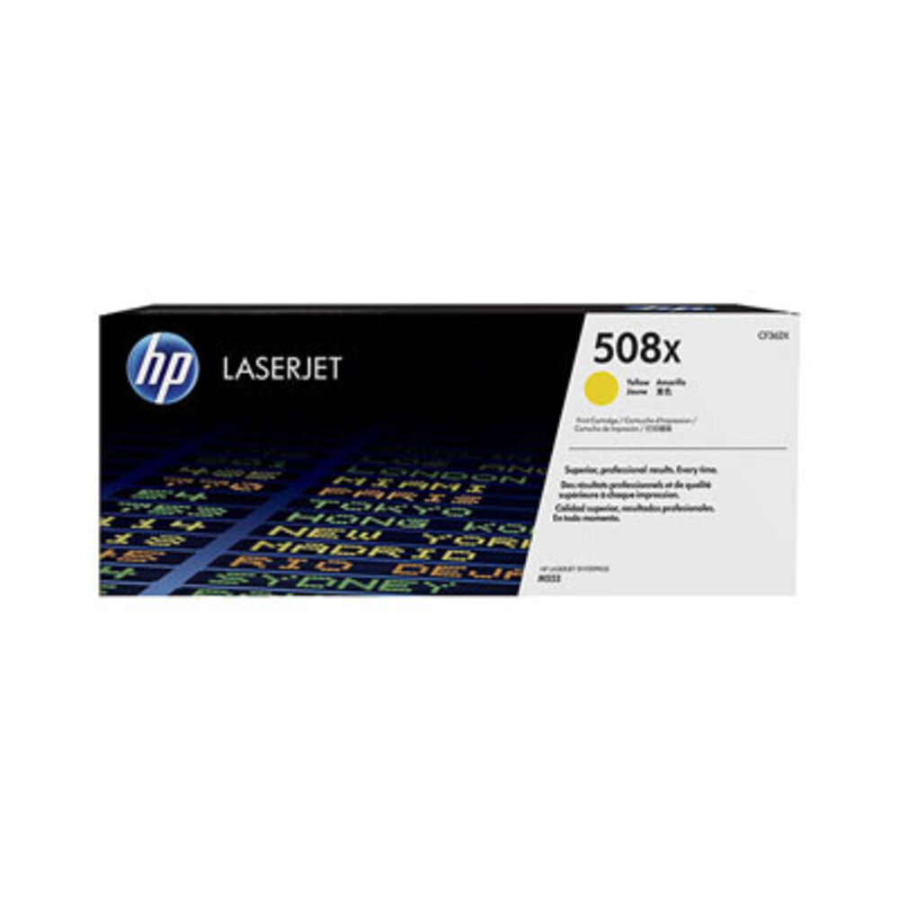 HP HP 508X (CF362X) Toner Geel