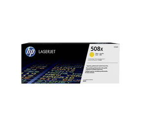 HP HP 508X (CF362X) Toner Geel