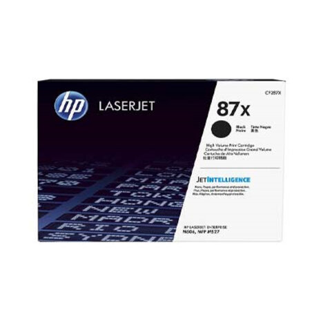 HP HP 87X (CF287X) Toner Zwart