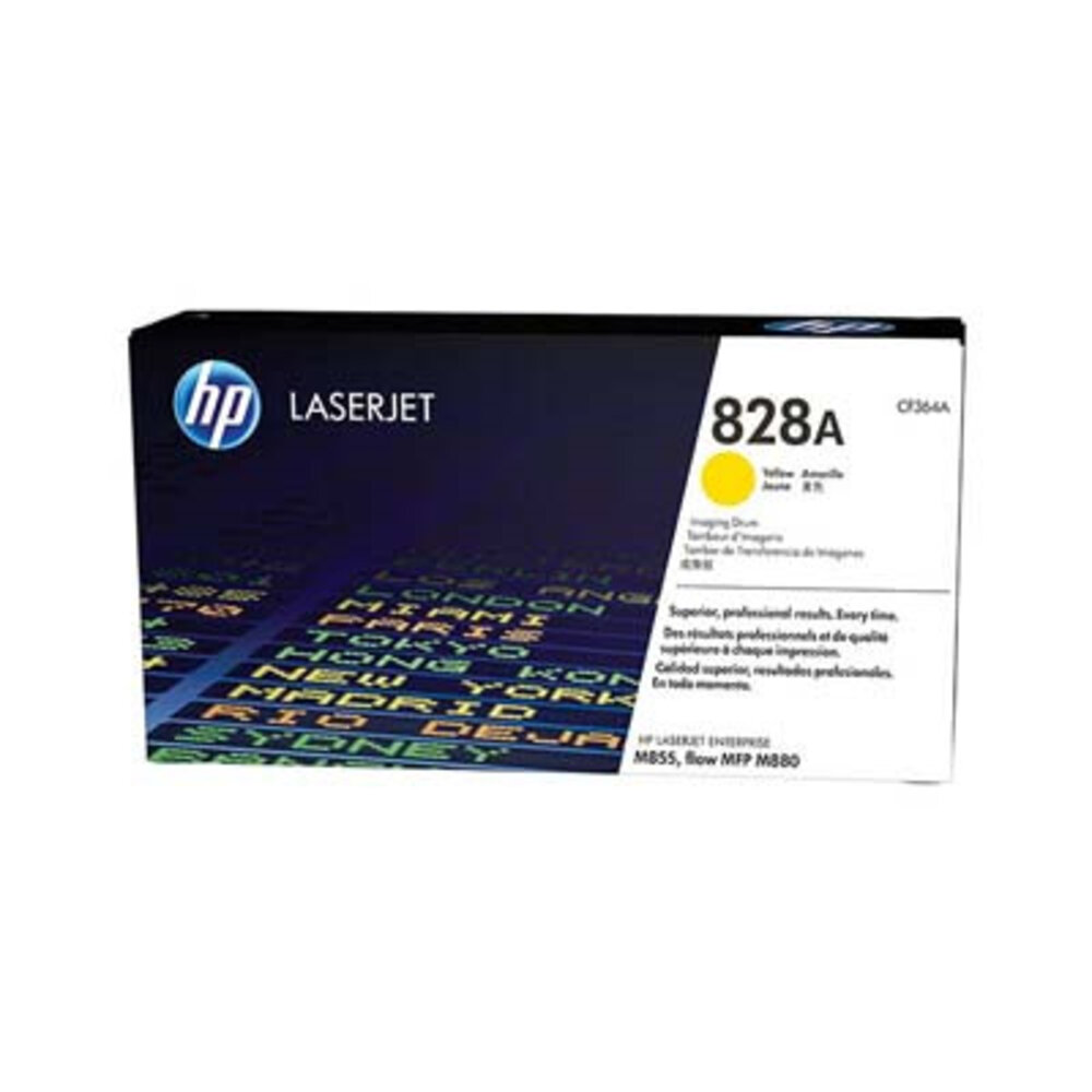 HP HP 828A CF364A Drum Geel