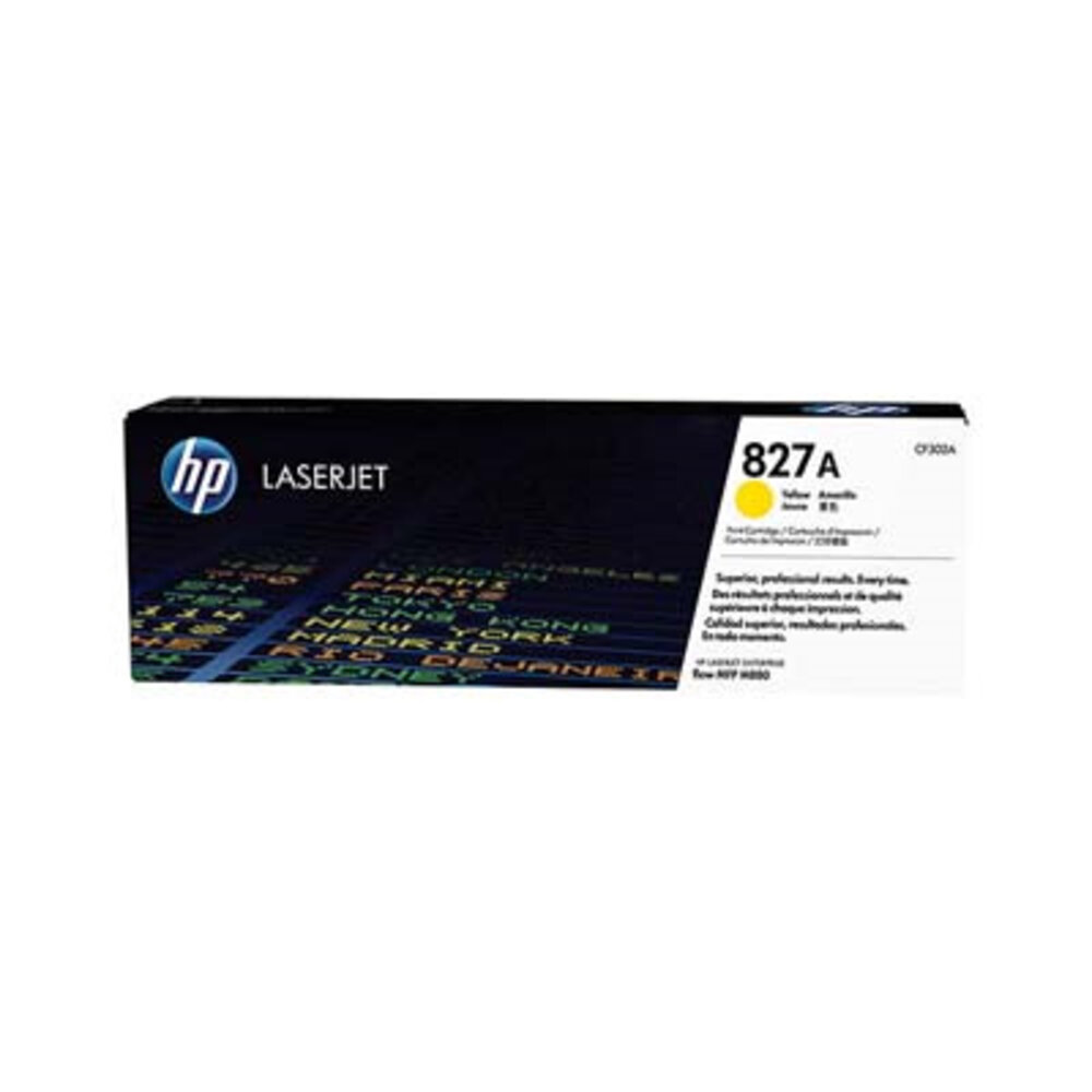 HP HP 827A (CF302A) Toner Geel