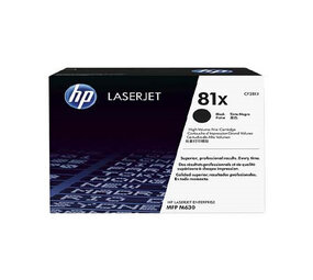HP HP 81X (CF281X) Toner Zwart