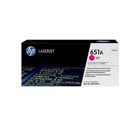 HP HP 651A (CE343A) Toner Magenta
