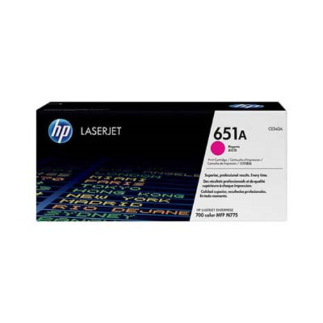 HP HP 651A (CE343A) Toner Magenta
