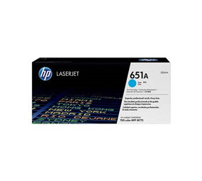 HP HP 651A (CE341A) Toner Cyaan