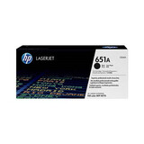 HP HP 651A (CE340A) Toner Zwart