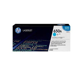 HP HP 650A (CE271A) Toner Cyaan