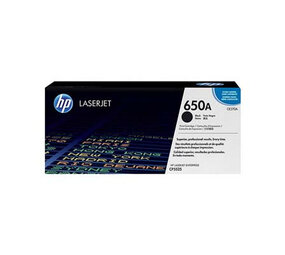 HP HP 650A (CE270A) Toner Zwart