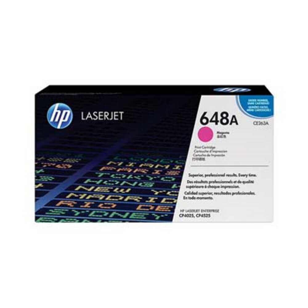 HP HP 648A (CE263A) Toner Magenta