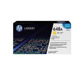 HP HP 648A (CE262A) Toner Geel