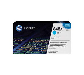 HP HP 648A (CE261A) Toner Cyaan