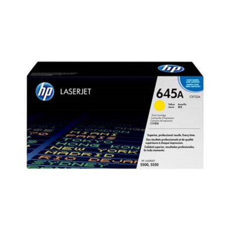 HP HP 645A (C9732A) Toner Geel