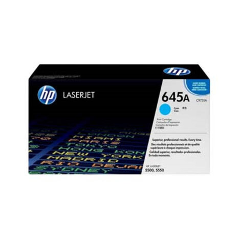 HP HP 645A (C9731A) Toner Cyaan