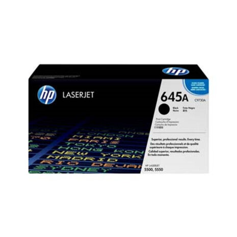 HP HP 645A (C9730A) Toner Zwart