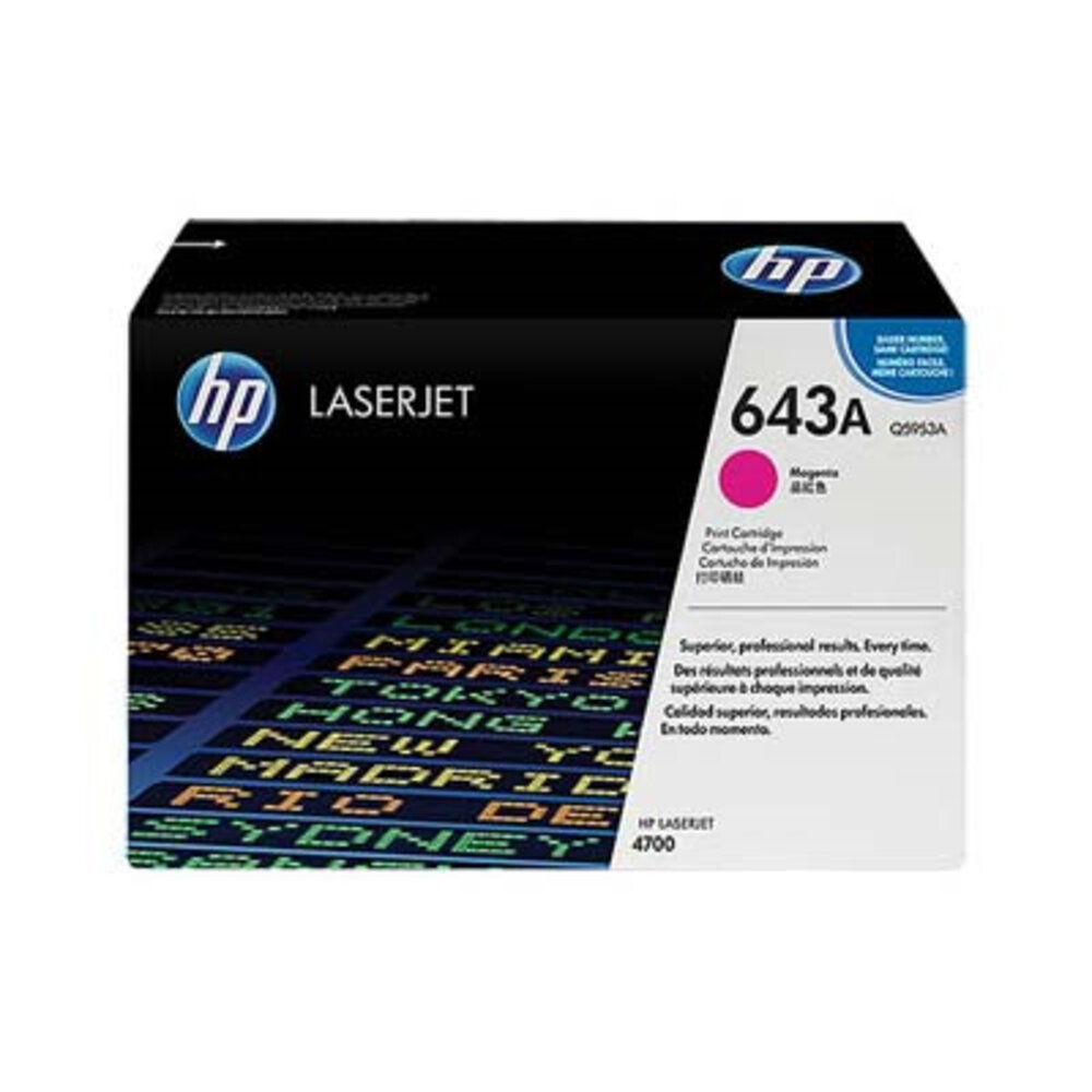 HP HP 643A (Q5953A) Toner Magenta